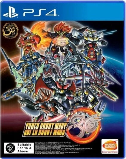 Super Robot Wars 30 PS4